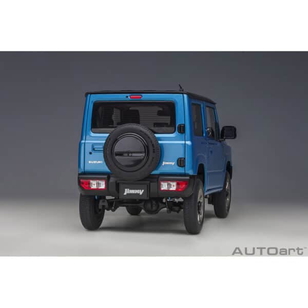 autoart - 1:18 suzuki jimny (jb64) (brisk blue)