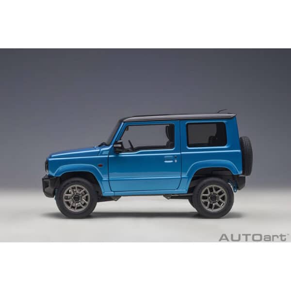autoart - 1:18 suzuki jimny (jb64) (brisk blue)