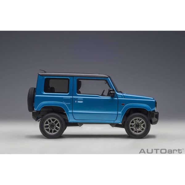 autoart - 1:18 suzuki jimny (jb64) (brisk blue)