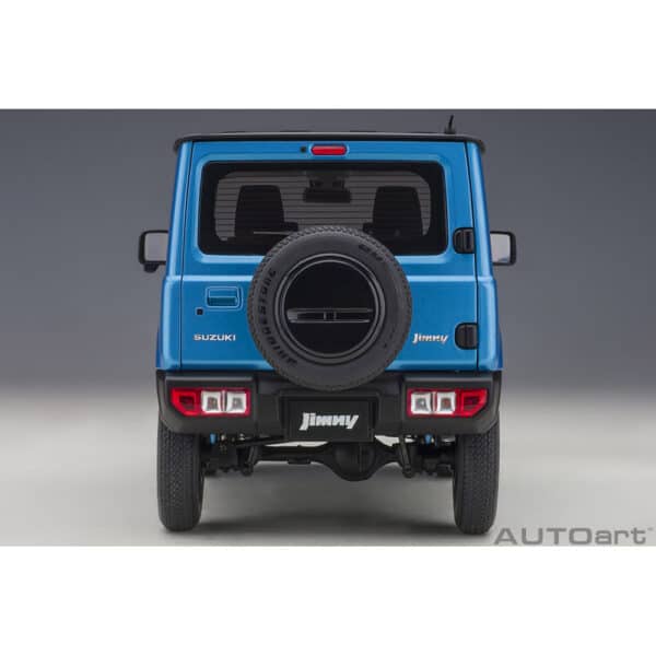 autoart - 1:18 suzuki jimny (jb64) (brisk blue)