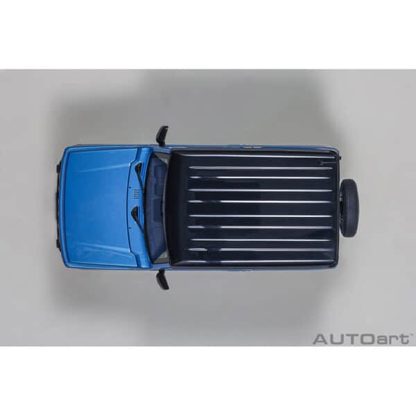 autoart - 1:18 suzuki jimny (jb64) (brisk blue)