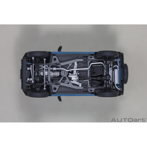 autoart - 1:18 suzuki jimny (jb64) (brisk blue)
