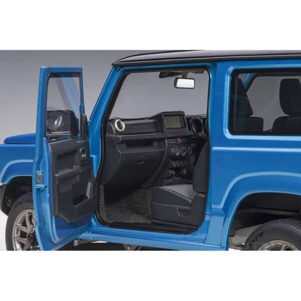 autoart - 1:18 suzuki jimny (jb64) (brisk blue)