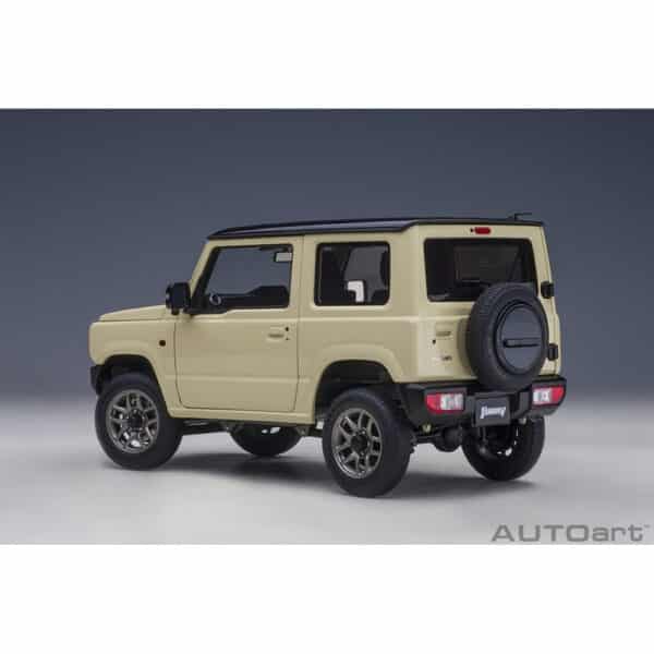 autoart - 1:18 suzuki jimny (jb64) (chiffon ivory metallic)