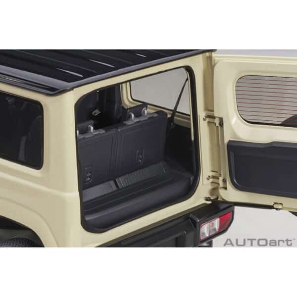 autoart - 1:18 suzuki jimny (jb64) (chiffon ivory metallic)