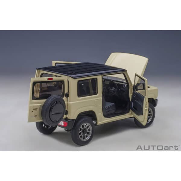 autoart - 1:18 suzuki jimny (jb64) (chiffon ivory metallic)