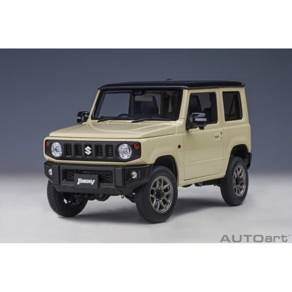 autoart - 1:18 suzuki jimny (jb64) (chiffon ivory metallic)