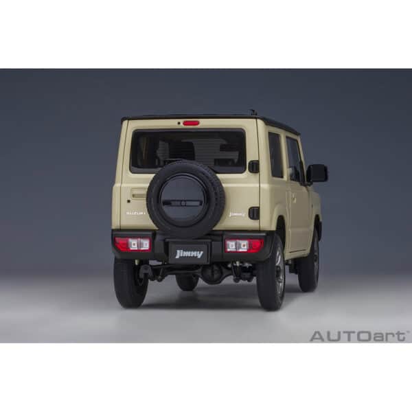 autoart - 1:18 suzuki jimny (jb64) (chiffon ivory metallic)
