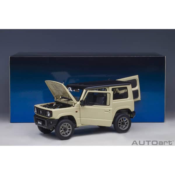 autoart - 1:18 suzuki jimny (jb64) (chiffon ivory metallic)