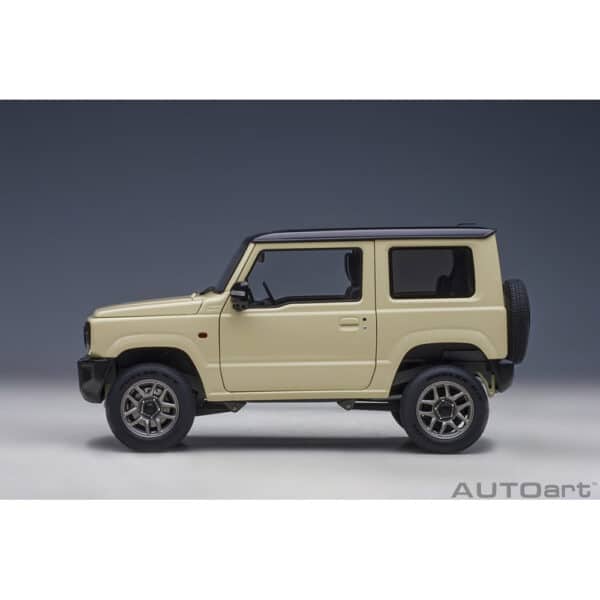 autoart - 1:18 suzuki jimny (jb64) (chiffon ivory metallic)
