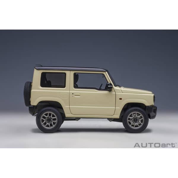 autoart - 1:18 suzuki jimny (jb64) (chiffon ivory metallic)