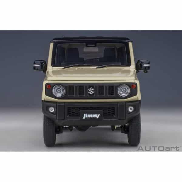 autoart - 1:18 suzuki jimny (jb64) (chiffon ivory metallic)