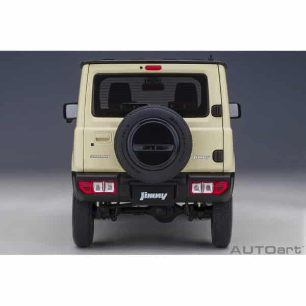 autoart - 1:18 suzuki jimny (jb64) (chiffon ivory metallic)
