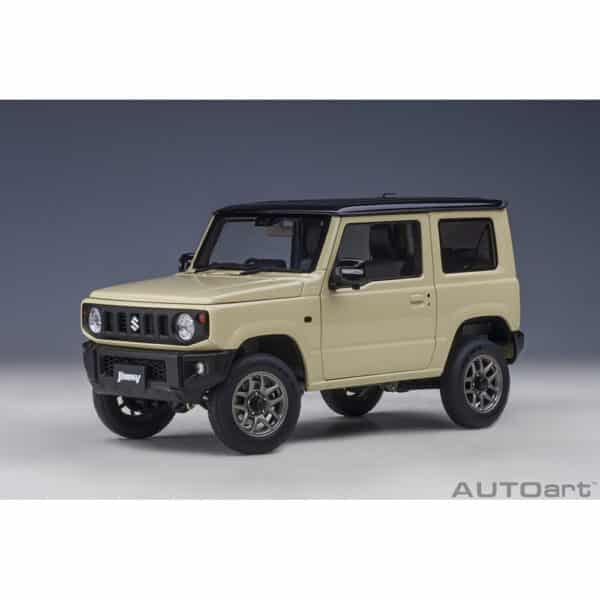 autoart - 1:18 suzuki jimny (jb64) (chiffon ivory metallic)
