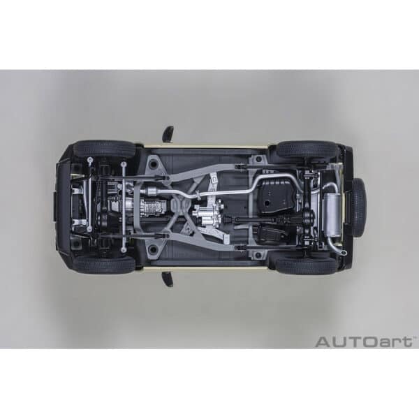 autoart - 1:18 suzuki jimny (jb64) (chiffon ivory metallic)