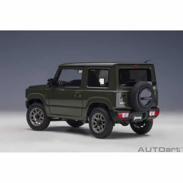 autoart - 1:18 suzuki jimny (jb64) (jungle green)