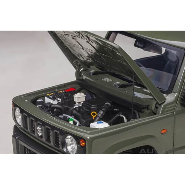 autoart - 1:18 suzuki jimny (jb64) (jungle green)