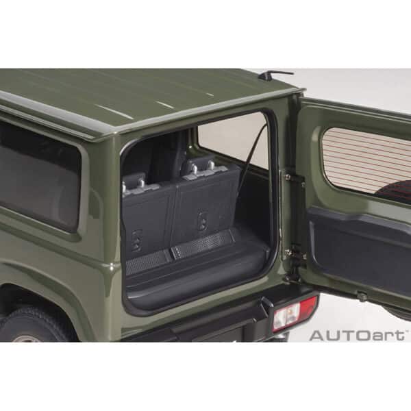 autoart - 1:18 suzuki jimny (jb64) (jungle green)