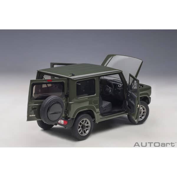 autoart - 1:18 suzuki jimny (jb64) (jungle green)
