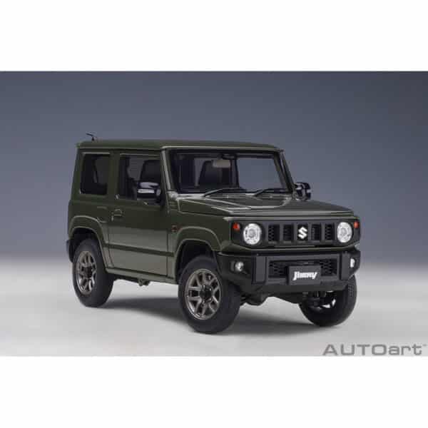 autoart - 1:18 suzuki jimny (jb64) (jungle green)