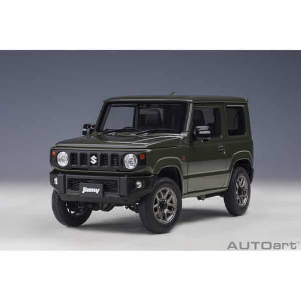 autoart - 1:18 suzuki jimny (jb64) (jungle green)
