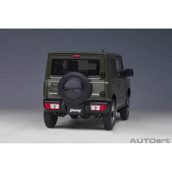 autoart - 1:18 suzuki jimny (jb64) (jungle green)