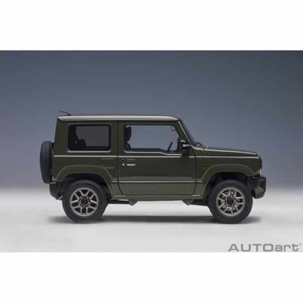 autoart - 1:18 suzuki jimny (jb64) (jungle green)