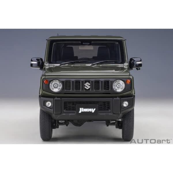 autoart - 1:18 suzuki jimny (jb64) (jungle green)