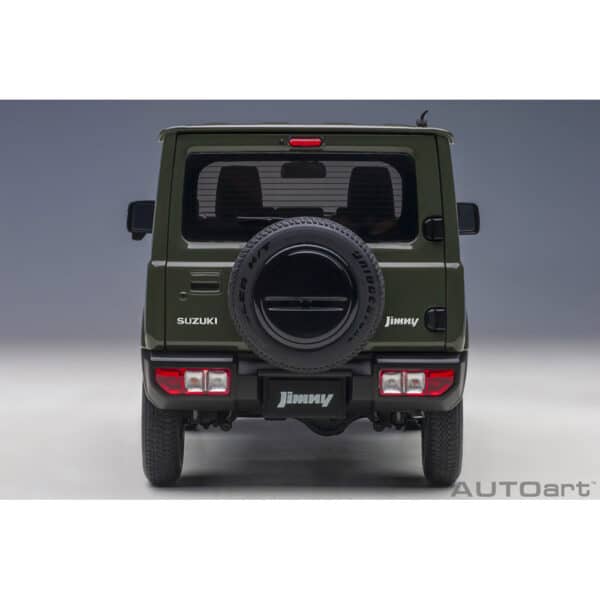 autoart - 1:18 suzuki jimny (jb64) (jungle green)