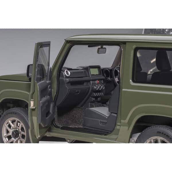 autoart - 1:18 suzuki jimny (jb64) (jungle green)
