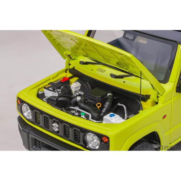 autoart - 1:18 suzuki jimny (jb64) (kinetic yellow)