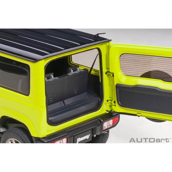 autoart - 1:18 suzuki jimny (jb64) (kinetic yellow)