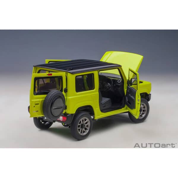 autoart - 1:18 suzuki jimny (jb64) (kinetic yellow)