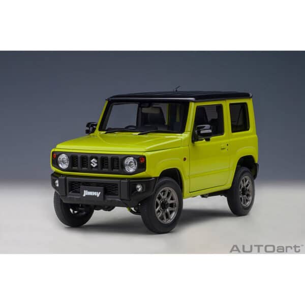 autoart - 1:18 suzuki jimny (jb64) (kinetic yellow)