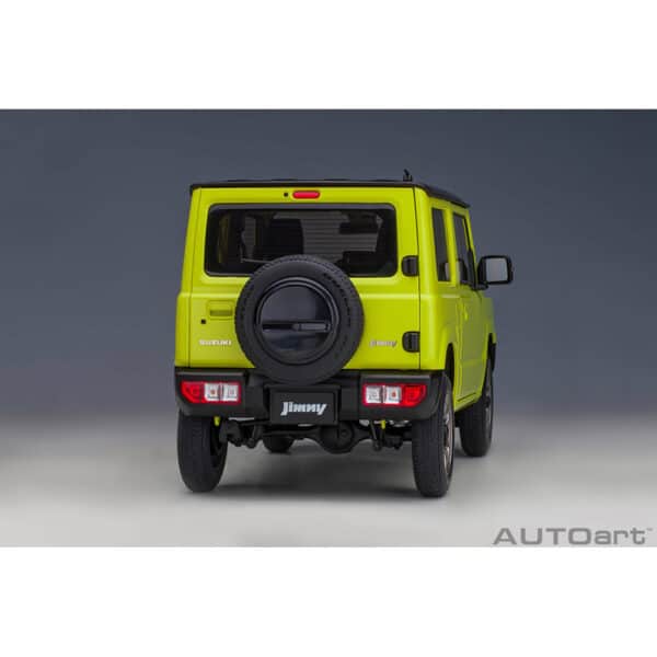 autoart - 1:18 suzuki jimny (jb64) (kinetic yellow)