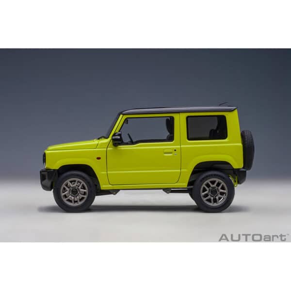 autoart - 1:18 suzuki jimny (jb64) (kinetic yellow)