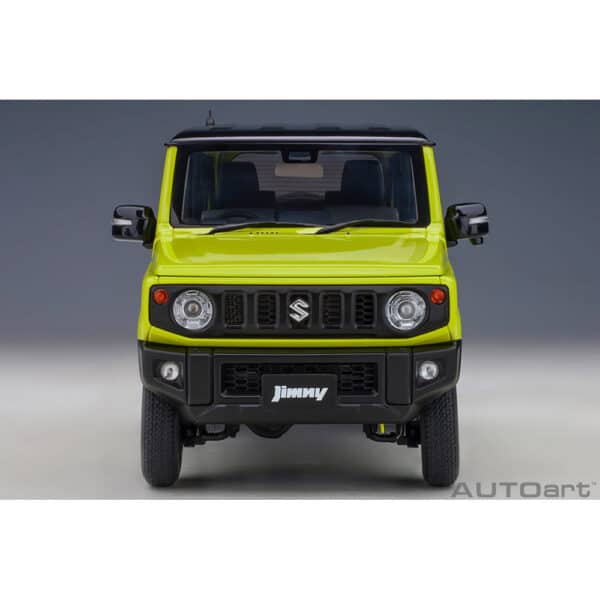autoart - 1:18 suzuki jimny (jb64) (kinetic yellow)