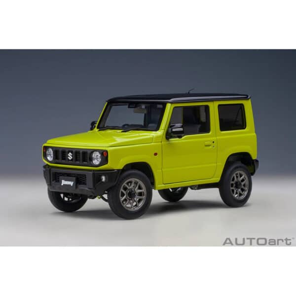 autoart - 1:18 suzuki jimny (jb64) (kinetic yellow)
