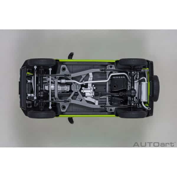 autoart - 1:18 suzuki jimny (jb64) (kinetic yellow)