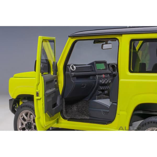 autoart - 1:18 suzuki jimny (jb64) (kinetic yellow)