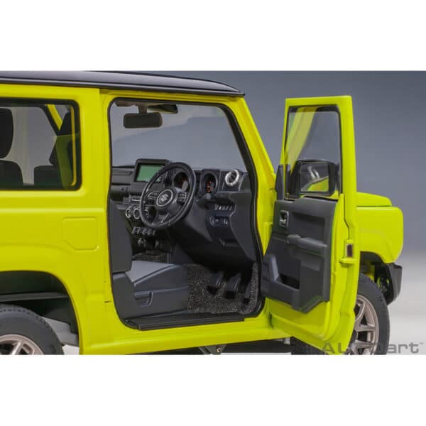 autoart - 1:18 suzuki jimny (jb64) (kinetic yellow)