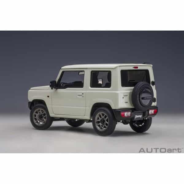 autoart - 1:18 suzuki jimny (jb64) (pure white pearl)