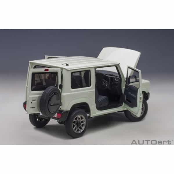 autoart - 1:18 suzuki jimny (jb64) (pure white pearl)