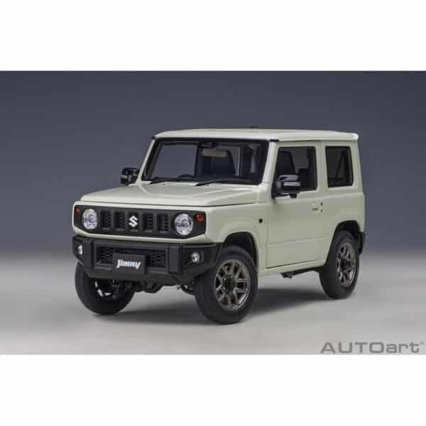 autoart - 1:18 suzuki jimny (jb64) (pure white pearl)