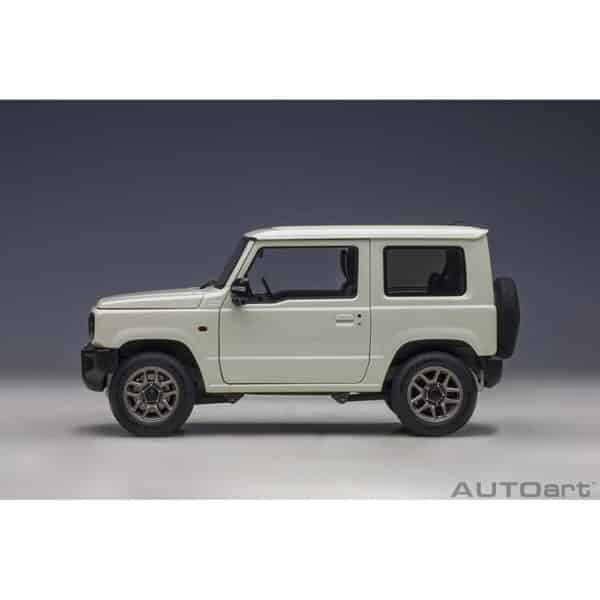autoart - 1:18 suzuki jimny (jb64) (pure white pearl)