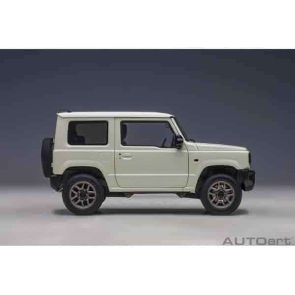 autoart - 1:18 suzuki jimny (jb64) (pure white pearl)