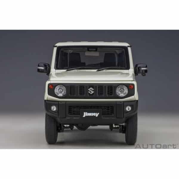 autoart - 1:18 suzuki jimny (jb64) (pure white pearl)