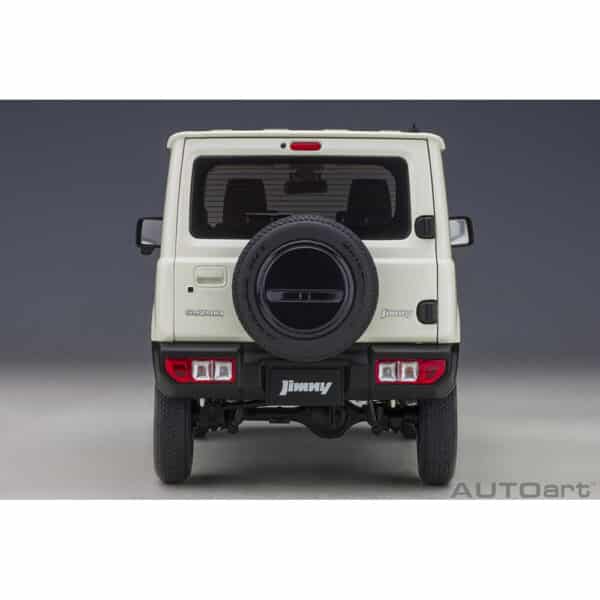autoart - 1:18 suzuki jimny (jb64) (pure white pearl)
