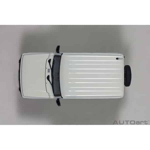 autoart - 1:18 suzuki jimny (jb64) (pure white pearl)