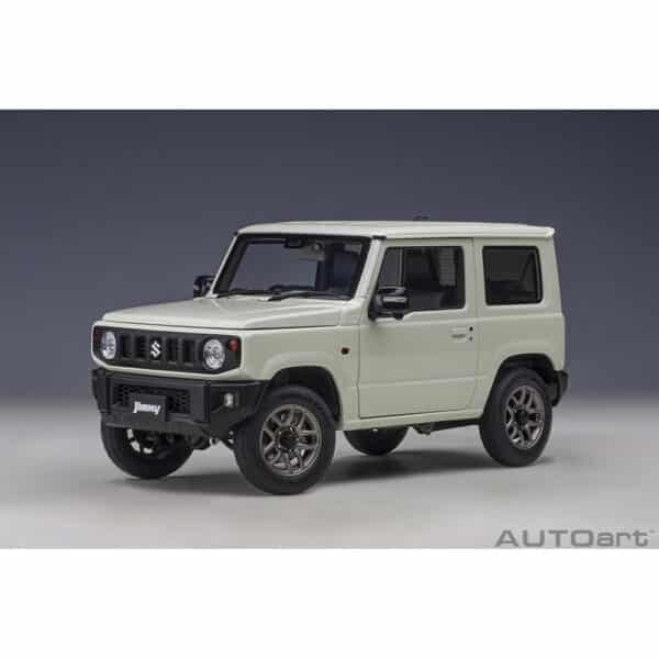 autoart - 1:18 suzuki jimny (jb64) (pure white pearl)